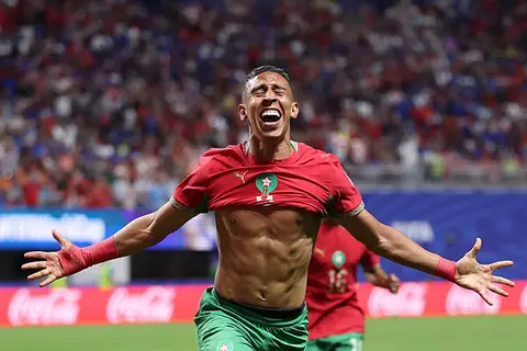  سفيان رحيمي يعلق على هدفه التاريخي في كأس العالم 2026